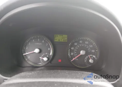 2008 Kia Rio Sx z USA, uszkodzony, nr VIN KNADE123086396713